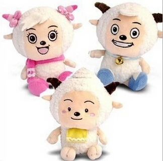 1pc 25cm font b Cartoon b font Pleasant font b Goat b font Staffed Sheep Plush chọn tuổi xông đất đầu năm mới 2017 cho gia chủ tuổi Ất Mùi 1955