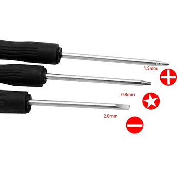 

8in1 Repair Screwdriver Demolition Opening Tools Pry Disassemble Kit for iPhone
