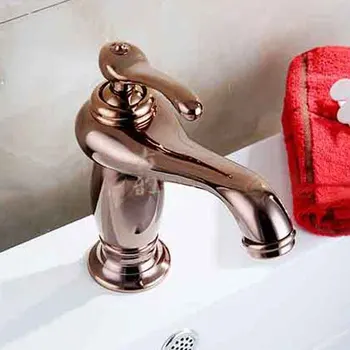 

All copper antique copper faucet 8865 C models retro basin taps faucet wholesale gold