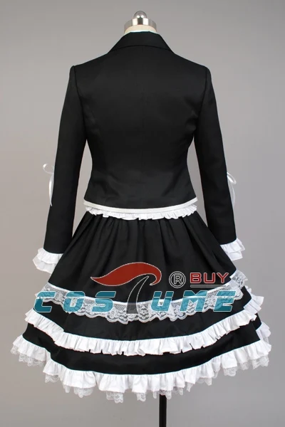 Костюм для косплея Dangan Ronpa Danganronpa Celestia Ludenberg полный комплект Женский костюм на
