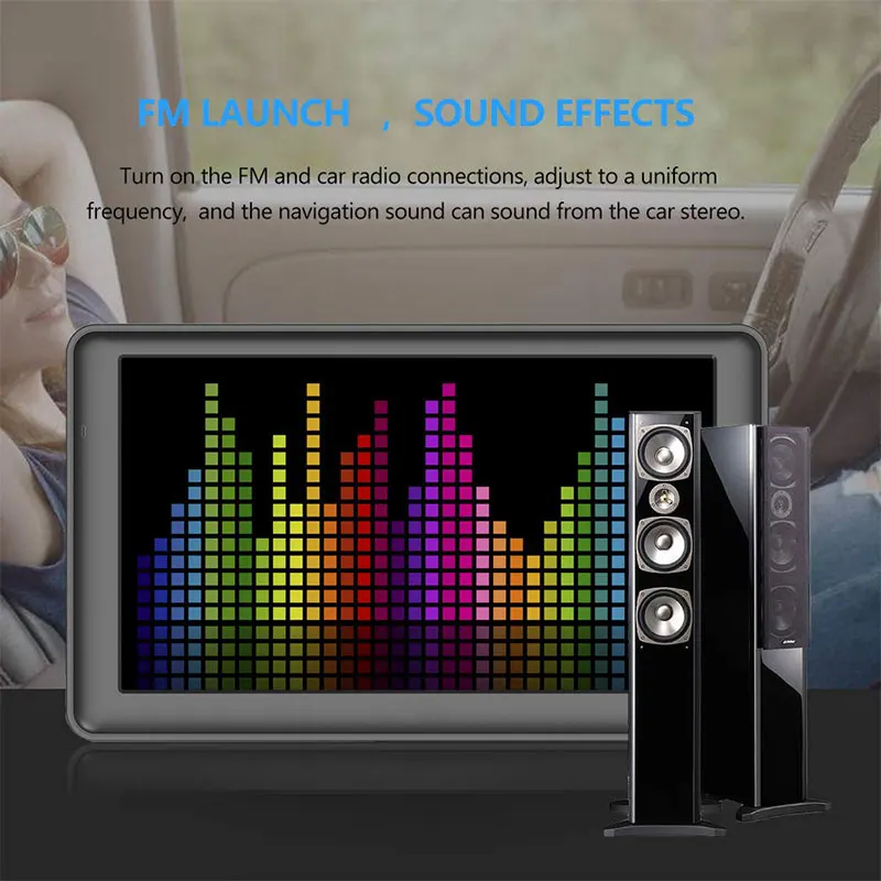 

2019 7 Inch GPS Navigator System Pratical Direct Access GPS Navigation Car for Lifetime Drop Shipping