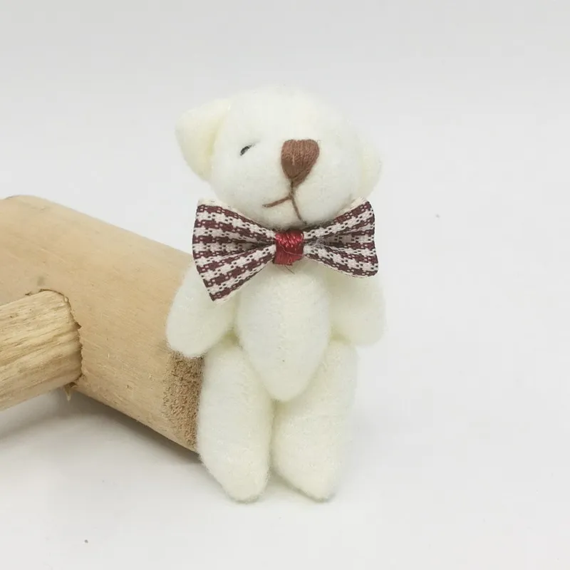 6cm bear with bow 8