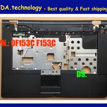 Wellendorff /оригинальная верхняя оболочка для DELL Latitude E5500 и Упор для рук верхний регистр клавиатура ободок w/сенсорная панель F151C 0F151C