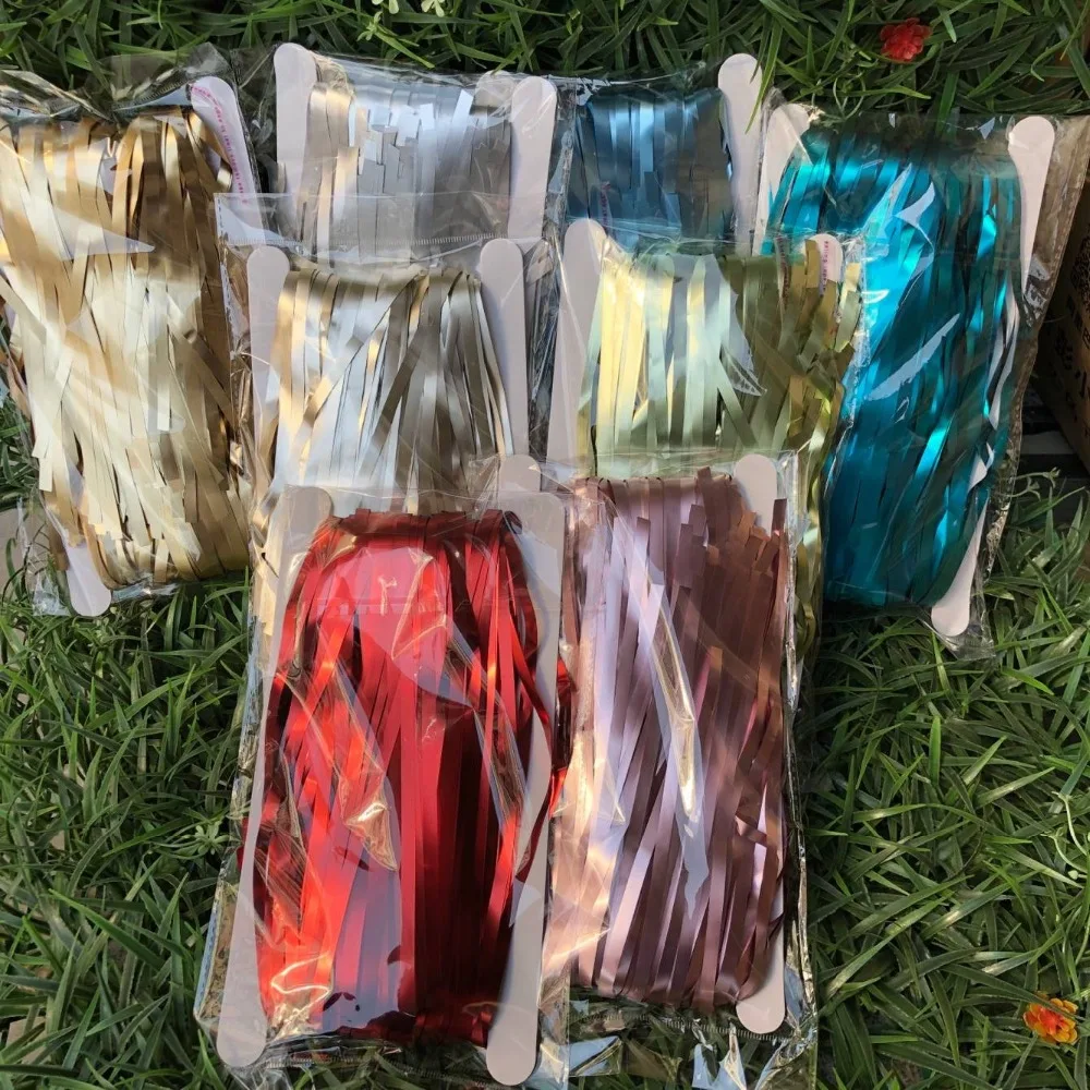 

1*2M Foil curtain multicolor to chose party backdrop decoration