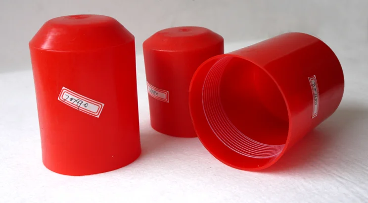 Red 2:1 Ratio Heat Shrink End Caps Adhesive Glue Lined Φ10-100mm Cable 35KV