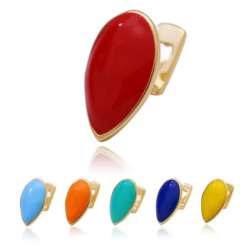 

Hip Hop Gold Teeth Grillz Vampire Fang Single Grills Dental Rainbow Color Tooth Clip Cosplay Teeth Caps Halloween Jewelry Party