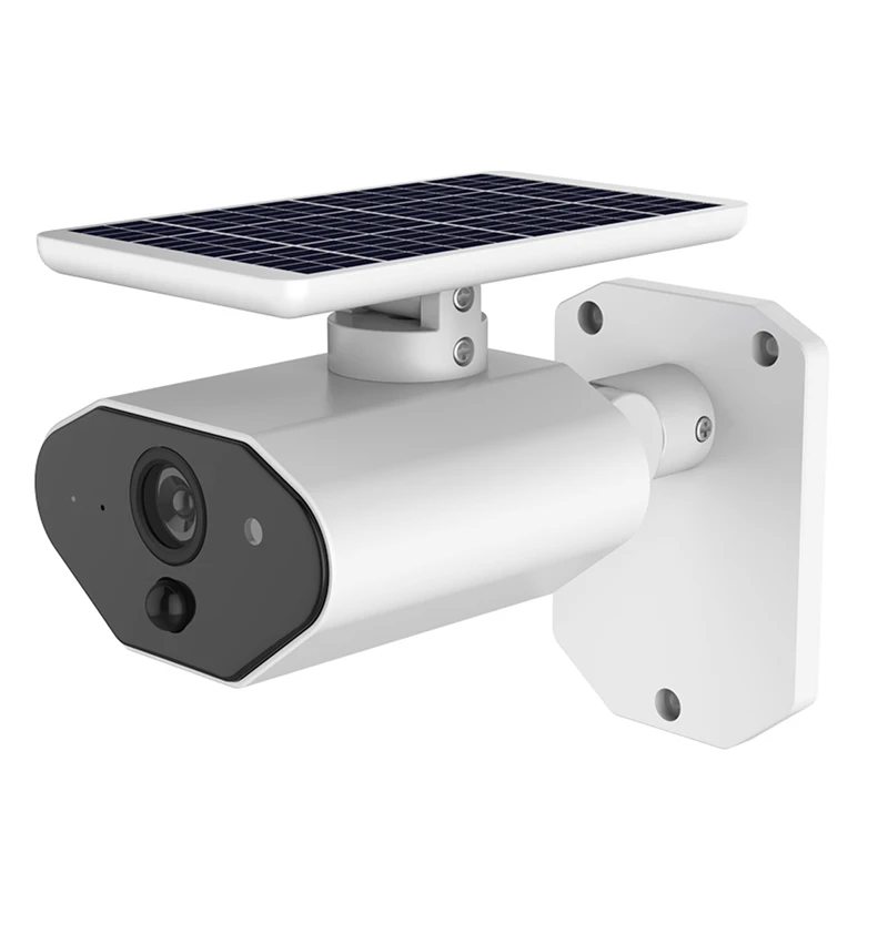 

Low Power Consumption Solar WIFI Waterproof Camera Use Tosee Plus Linked With Alexa Google Home IR Night Vision Motion Detect