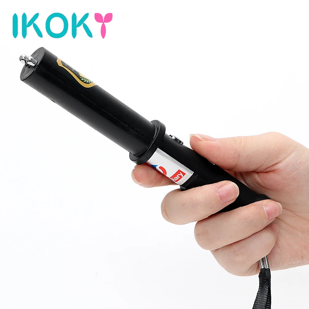Стимулятор клитора IKOKY электрический массажер точки G для стимуляции секс