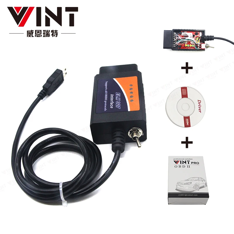 Prix pour VINT-TT55501 ELM327 USB V1.5 modifié pour Ford ELMconfig CH340 + 25K80 puce HS-CAN/MS-CAN Prix pour VINT-TT55501 ELM327 USB V1.5 modifié pour Ford ELMconfig CH340 + 25K80 puce HS-CAN/MS-CAN