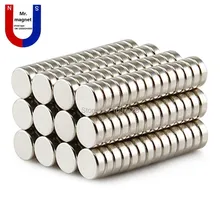 50pcs 8x2mm magnet 8×2 N35 super strong rare earth magnet D8x2mm, 8*2 small fridge magnets D8*2mm, 8mmx2mm magnet