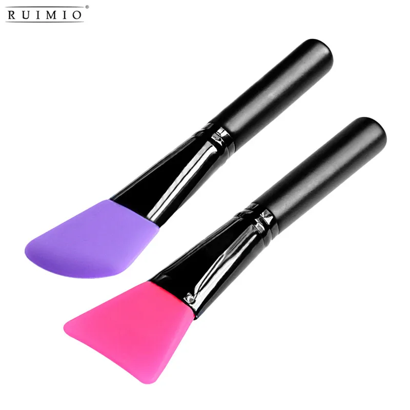 Buy RUIMIO 10pcs Face Mask Brush Silicone Facial