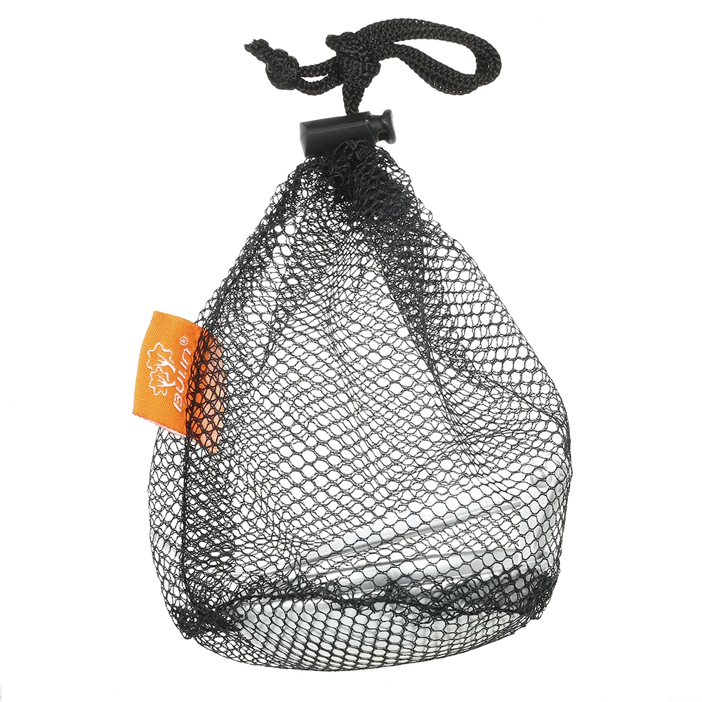 Cuchara de la luz Ultra-cuchara de aluminio de cuchara de sopa de Camping al aire libre senderismo Picnic viaje vajilla cuchara