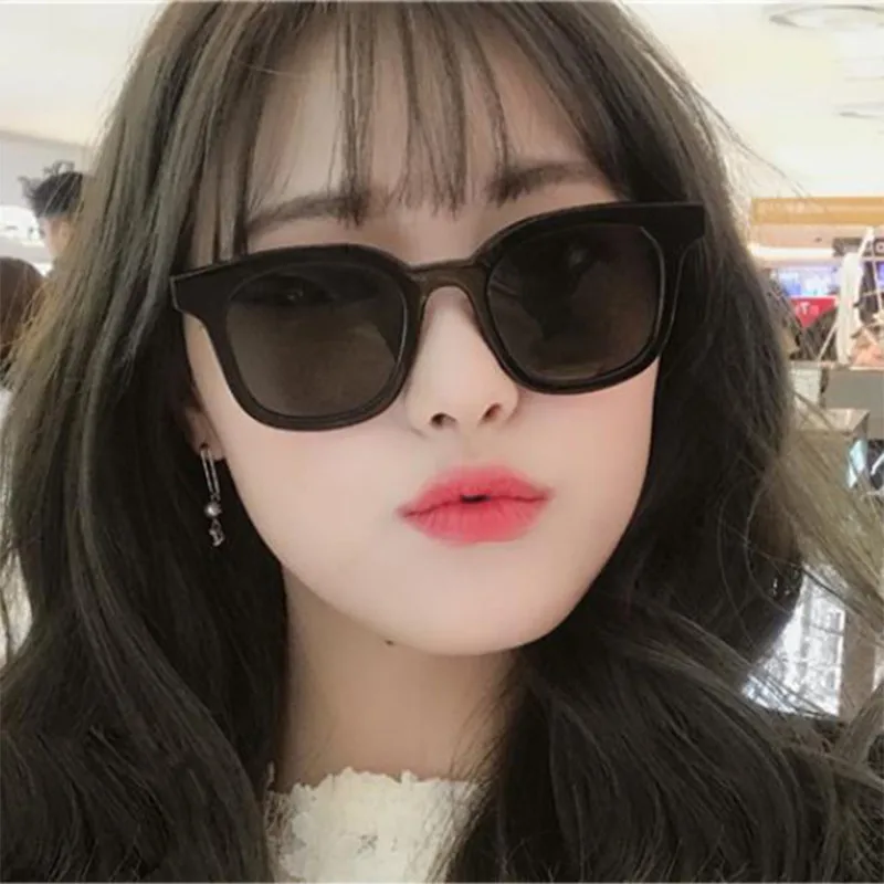 PLINTH Gafas De Sol Mujer 2019 новые корейские модные маленькие женские солнцезащитные очкив