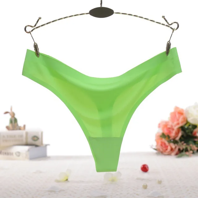 Aliexpress.com : Buy Women ruffles Underwear Invisible Seamless T ...