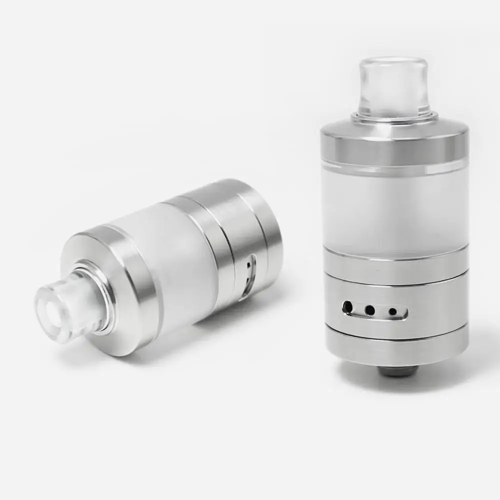 Volcanee SXK Integra Style RTA V2 атомайзер 22 мм диаметр 35 высота 4 2 мл Vape MTL Tank VS Siren Ammit For Ecig Box