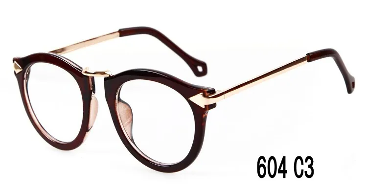 Длинный Хранитель Горячая кошачий глаз очки для женщин Классическая оправа прозрачные линзы простые очки Брендовые дизайнерские очки de grau feminino - Цвет оправы: 3