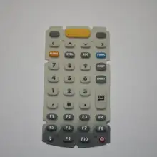 10 шт для Motorola символ MC32N0 MC32N0-G MC3200 MC3200-G резиновая клавиатура 38 Ключи