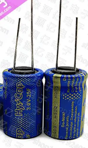 5 шт. Корея 3.0V25F сверх яркий конденсатор 3V25F 2.7V25F