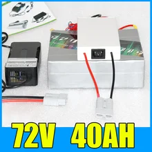 Блок батарей 72v 40ah литий-батареи 84V 3000w Электрический велосипед самокат солнечной энергии аккумулятор , зарядное устройство БМС Бесплатная доставка