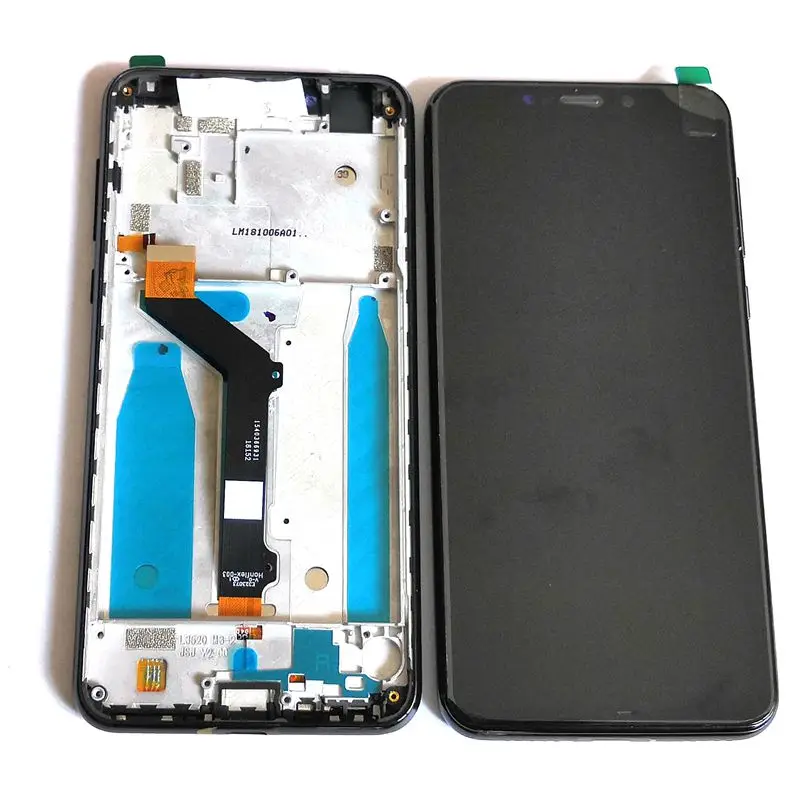

Tested Lcd Display+Touch Glass Screen Frame Full For Motorola Moto One Xt1941 xt1941-1 XT1941-3 Xt1941-4 Xt1941-5 replacement