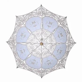 

Bridal Lace Umbrella Fashion Women Parasol Decoration For Wedding Party Photography JS23