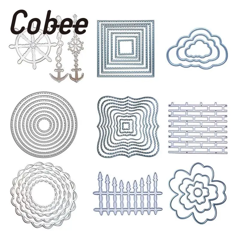 

Fun Cutting Dies Scrapbooking Model Silver Scrapbooking Stencil Embossing Card Novelty Embossing Stencil Stickers