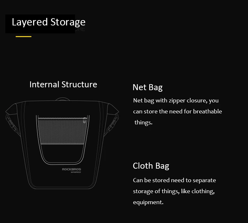 Top ROCKBROS Bicycle Waterproof Bag 10-18L Portable Bike Bag Pannier Rear Rack Tail Seat Trunk Pack Cycling MTB Bag Bike Accessories 1 Top ROCKBROS Bicycle Waterproof Bag 10-18L Portable Bike Bag Pannier Rear Rack Tail Seat Trunk Pack Cycling MTB Bag Bike Accessories 1