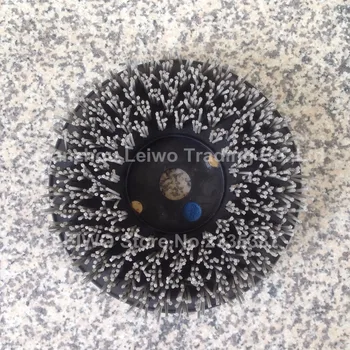 

Round Diamond Brush 8 inch (200 mm) Stone Brushes for Making Leather Face Granite Surface Abrasive Tools