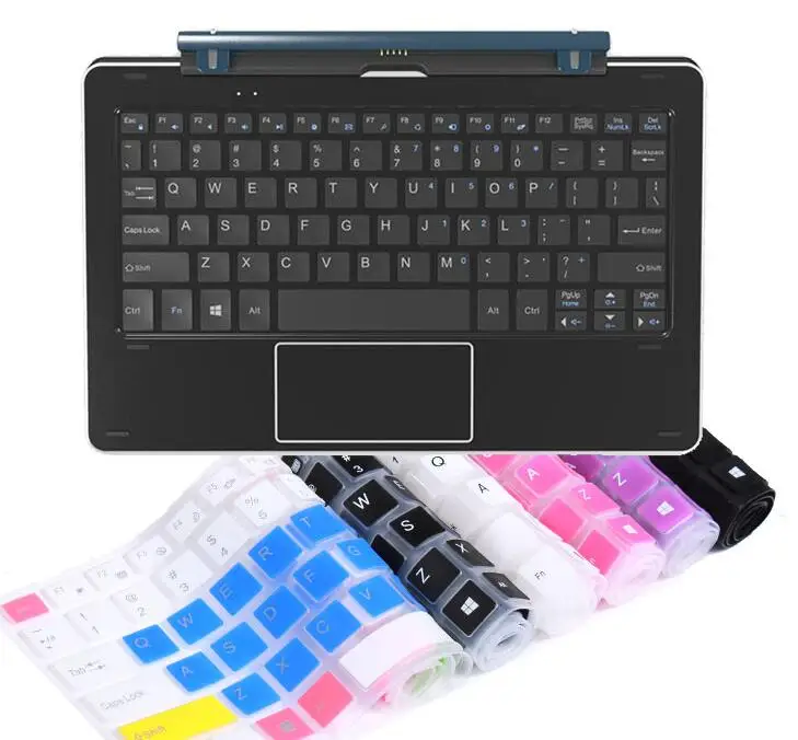 10,1 ''силиконовый защита для клавиатуры ноутбука кожного покрова для chuwi HiBook 10 Hi10 pro 10,1 дюймовый планшет клавиатура охранник