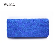 Сексуальные кружевные цветы модный дизайн женский клатч очаровательные вечерние сумки bolsa feminina женские вечерние Клубные вечерние элегантный клатч