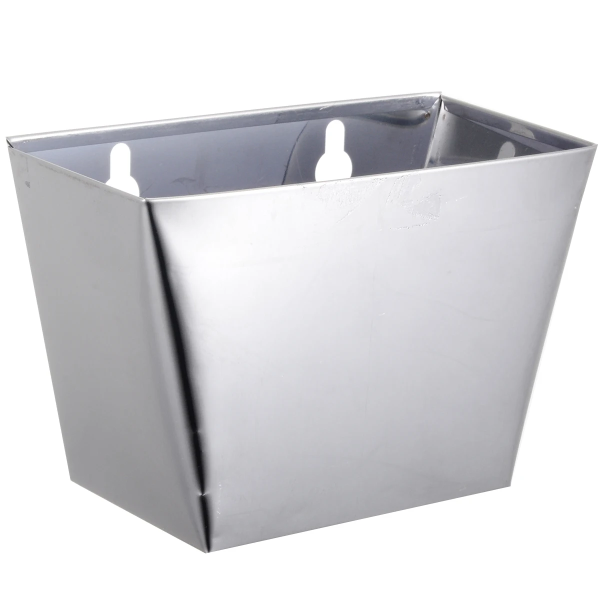 Stainless Steel Bottle Opener Bin Wall Mounted Bar Beer Cap Catcher Box with Screws For Bar Club Holder Decor