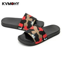 Мужская обувь; Вьетнамки; пара домашних тапочек с глазами дьявола; тапочки на плоской платформе; женские шлепанцы; пляжные сандалии на толстом каблуке