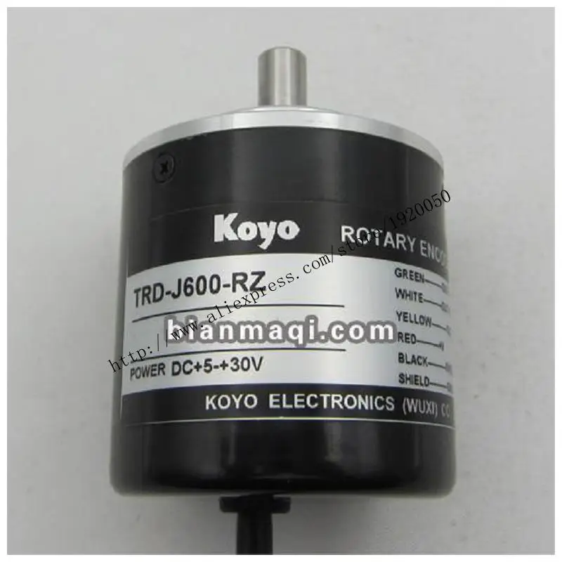 

KOYO Koyo TRD-J600-RZ rotary encoder outside diameter of 50mm shaft diameter 8mm 600