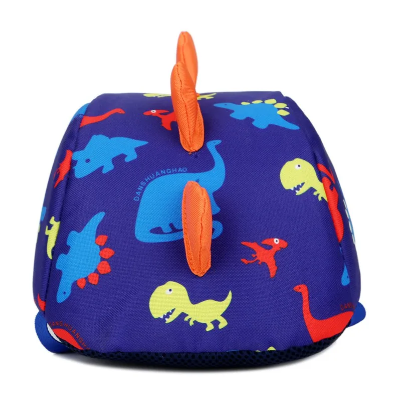 Динозавр плюшевые рюкзаки анти-потеря поводок мальчик девочка сумка плюшевый Детский рюкзак