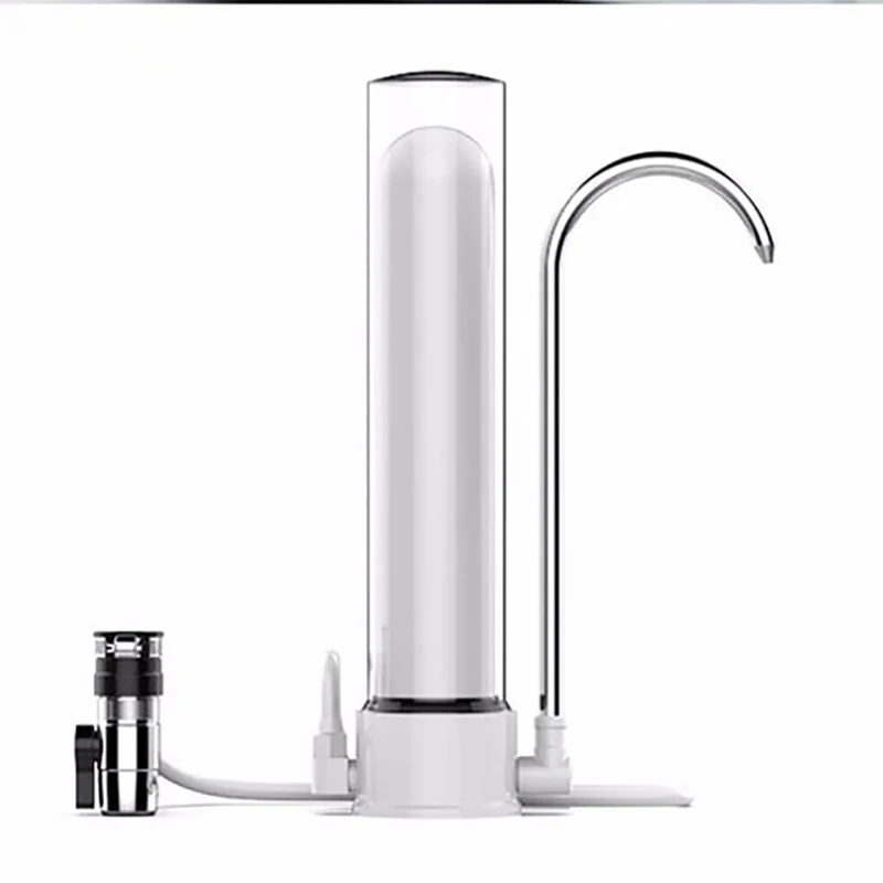 Фильтр для воды водопроводный кран очиститель здоровый керамический картридж кухонный Настольный водопроводный кран фильтр