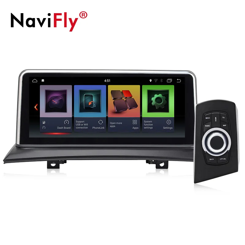 

Android 9.0 IPS 2G RAM Car media player for BMW X3 E83 car Video for original car upgrade,keep original Radio(CD) all functions