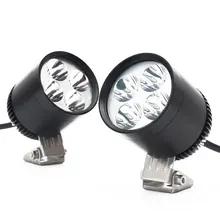 LDDCZENGHUITEC 4*U2  led chip 40W 4400lumens waterproof led motorcycle headlight motorcycle led spotlight