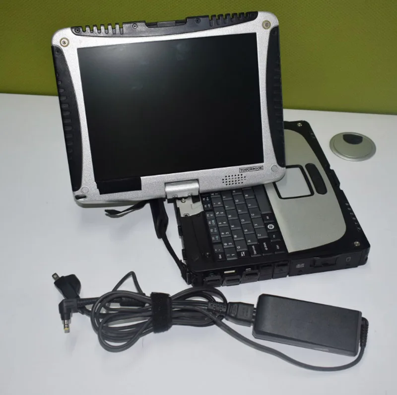 Автоматический диагностический Ноутбук Б/у CF19 Toughbook CF 19 4G сенсорный экран выбрать