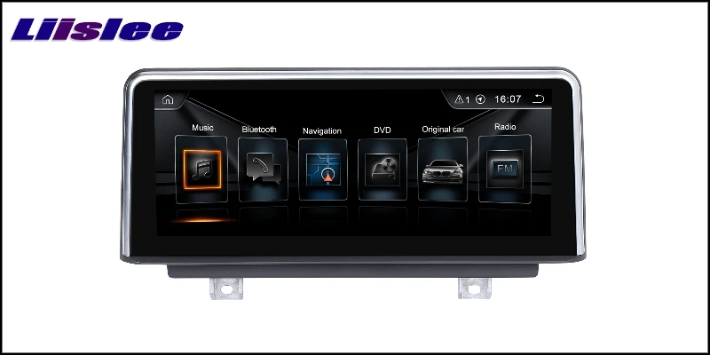 For BMW 3 F30 F31 F34 F35 2011~2017 LiisLee Car Multimedia GPS Audio Hi-Fi Radio Stereo Original Style For NBT Navigation NAVI 5