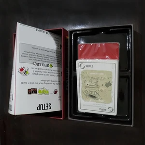 Board Games explode Cards Game for kitten Red Cat Black Cat Original Edition NSFW Edition Family Party Strategy Games