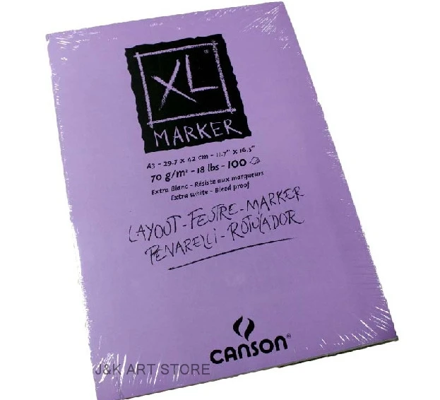 canson bleedproof