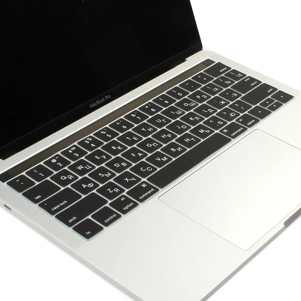 Силиконовая Защитная крышка для клавиатуры для MacBook 13 15 A2159A1989 A1706 A1707 A1990