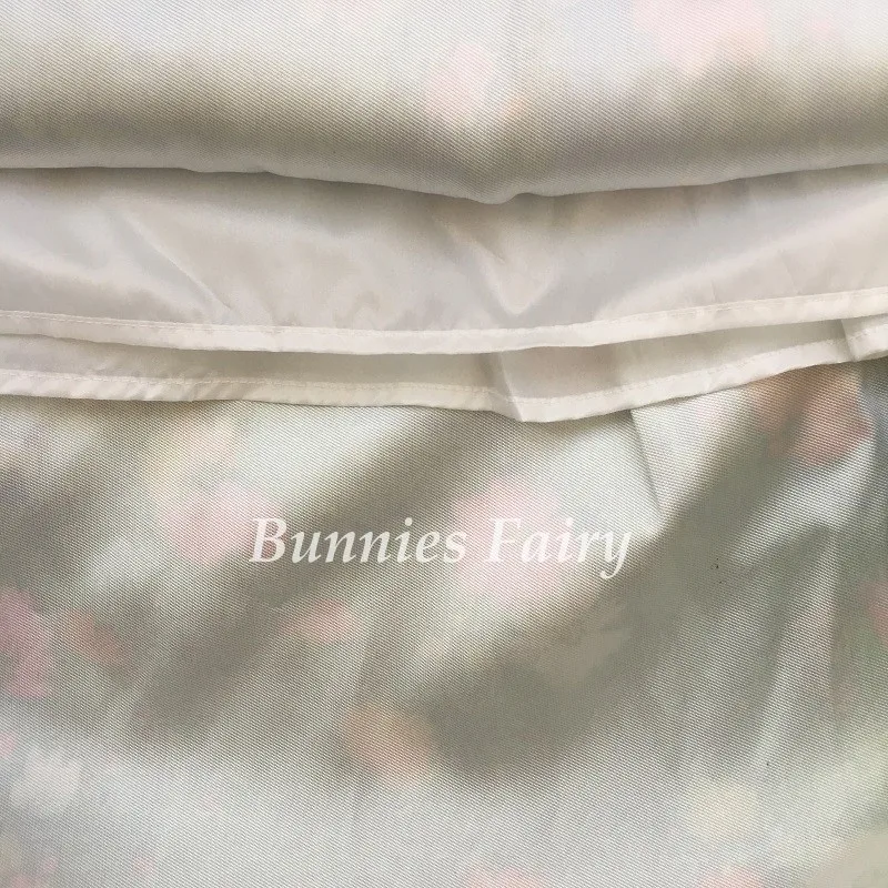 BunniesFairy, осенняя, подиумная, высокая, уличная, женская, Бабочка, животные, цветы, цветочный принт, высокая талия, плиссированная юбка миди, синяя, Saia