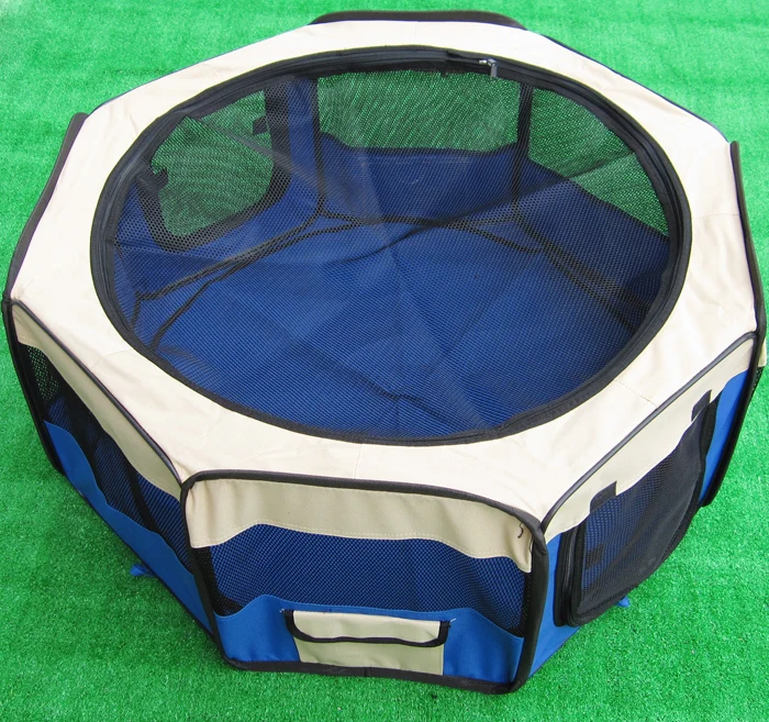Pet tent fence portable cat litter dog tent kennel 8 dog fence mosquito