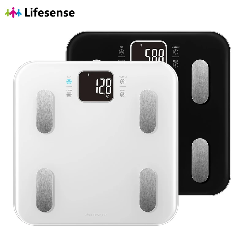

New Lifesense Body Fat Scale S9 Home Electronic Scale Intelligent Health Weighing Scale Adult Precision Body Fat Scale