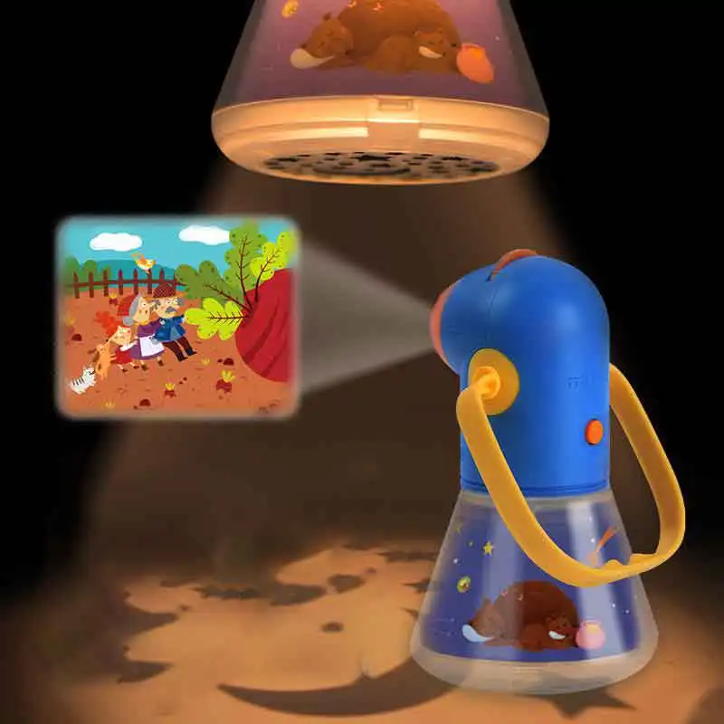 

children's toy projector multi-function story three-in-one starry sleeping light baby night baby sleeping story projector toy