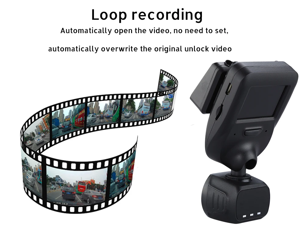 6 car recorder