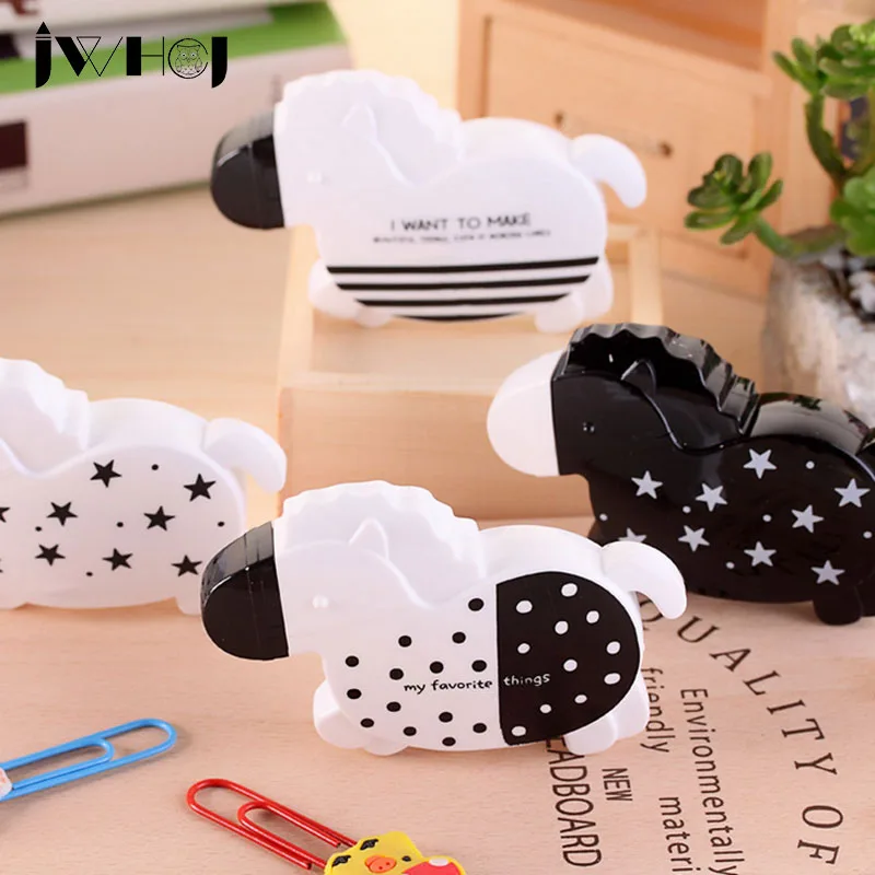 

1 x 6M small horse shape correction tape material escolar kawaii stationery office school supplies papelaria gifts Free shipping
