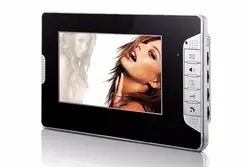 7 "TFT LCD Домофон Крытый Монитор Для Видео Домофон