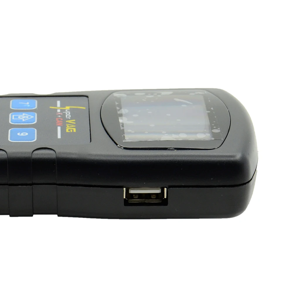 Супер Vag K + Can v4.8 Commander Super VAG CAN 4 8 коррекция одометра многоязычный 8|Кабели и